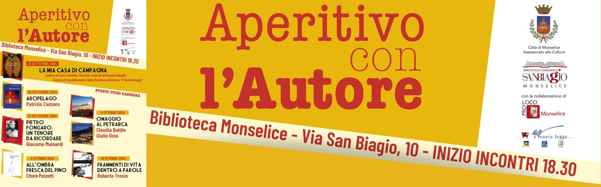 banner Aperitivo con l'autore