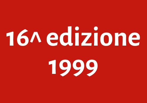 sedicesima edizione