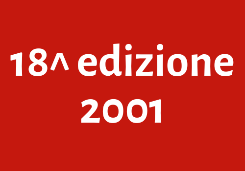 diciottesima edizione