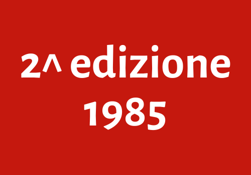 seconda edizione