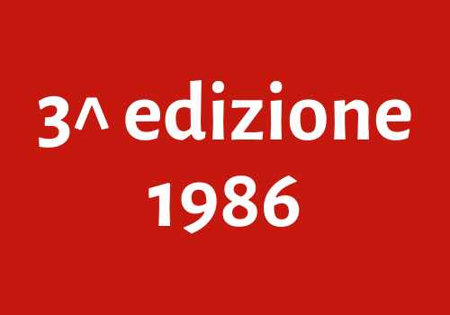 terza edizione