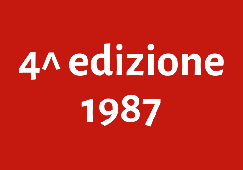 quarta edizione