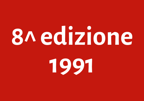 ottava edizione